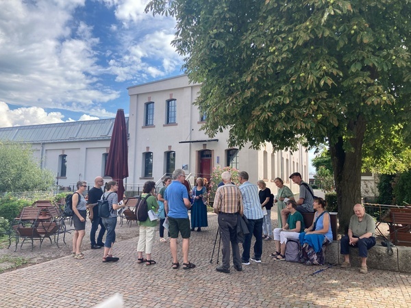Sonntagsspaziergang fr unseren Ort: Erderhitzung und die Folgen fr Denzlingen