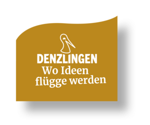 Kampagnenlogo "Denzlingen - wo Ideen fl�gge werden"
