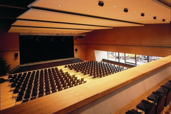 Der Lothar Fischer Saal im Kultur & Brgerhaus Denzlingen