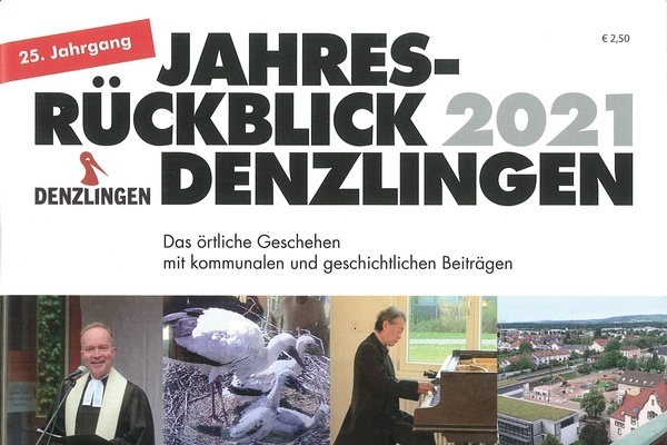 Deckblatt Jahresr&uuml;ckblick Denzlingen