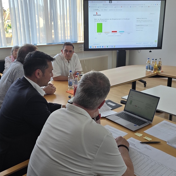 Impressionen vom Wahlsonntag