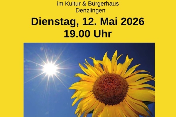Plakat Sommerkonzert EGD