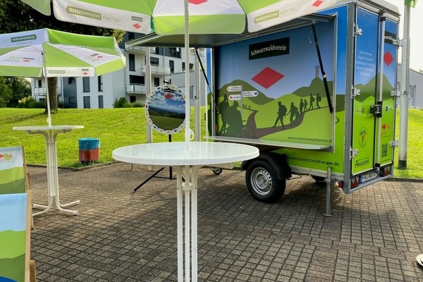 Infostand des Schwarzwaldvereins